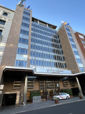 Hyatt Regency Hesperia Madrid by null