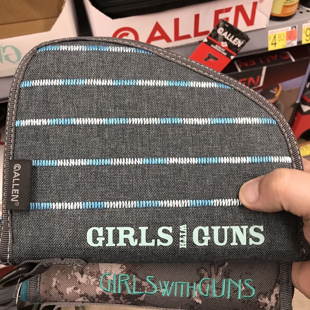 Bass Pro Shops - Gun cases for the ladies but this might actually be Walmart and not Cabela's. - Outdoor Gear Near Me - Sun Prairie, Wisconsin
