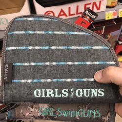 Bass Pro Shops - Gun cases for the ladies but this might actually be Walmart and not Cabela's.