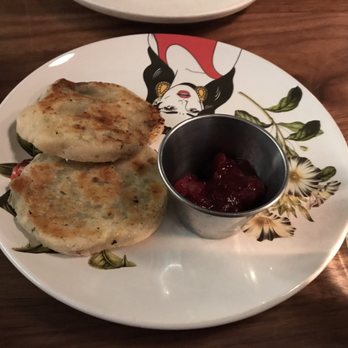 Besharam - Paratha (blue cheese stuffed flatbreads with fruit chutney) - Indian Near Me - San Francisco, California