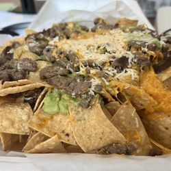 Sarita's Mexican Food - Large Carne Asada Chips
