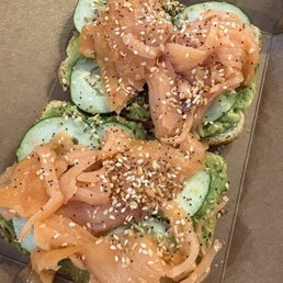Knock-Knock Salmon's Here Knock-Knock Salmon's Here