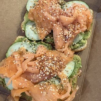 Mission Market - Knock-Knock Salmon's Here - Coffee & Tea Near Me - Apex, North Carolina