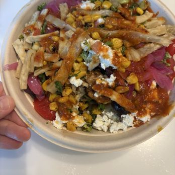 CAVA - Harissa Avocado bowl. - Mediterranean Near Me - Summerville, South Carolina CAVA - Harissa Avocado bowl. - Mediterranean Near Me - Summerville, South Carolina