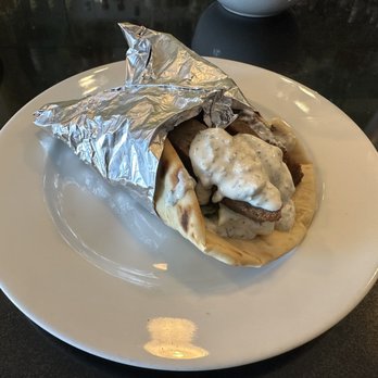 Mozaic - Gyro Plate - Mediterranean Near Me - Santa Cruz, California