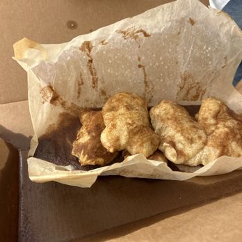 Domino's Pizza - Greasy dry dough with cinnamon barely seen on the flat bread tasteless gross bait and switch. - Pizza Near Me - San Diego, California Domino's Pizza - Greasy dry dough with cinnamon barely seen on the flat bread tasteless gross bait and switch. - Pizza Near Me - San Diego, California