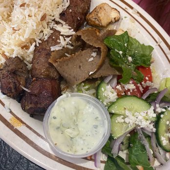 Delight Grill - Mixed Grill Platter - Mediterranean Near Me - Dacula, Georgia