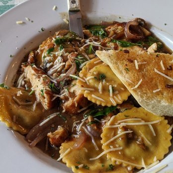 Emma's 321 Pub - Chicken marsala with mushroom ravioli. - Pubs Near Me - Rindge, New Hampshire Emma's 321 Pub - Chicken marsala with mushroom ravioli. - Pubs Near Me - Rindge, New Hampshire