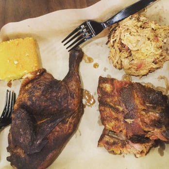 Mission BBQ - Yard chicken pulled pork baby back ribs, all very flavorful! - Barbeque Near Me - California, Maryland Mission BBQ - Yard chicken pulled pork baby back ribs, all very flavorful! - Barbeque Near Me - California, Maryland