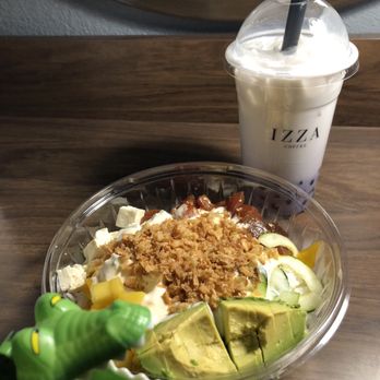 Izza Poke & Coffee - Build Your Own Poke and Taro milk tea - Coffee & Tea Near Me - Salisbury, Maryland