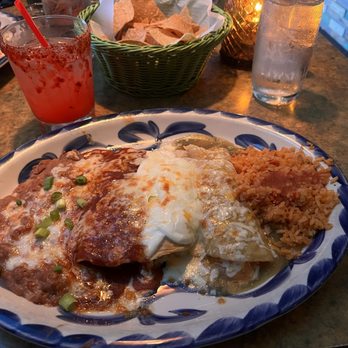 Joselito's Mexican Food - Mexican Flag Enchiladas - Mexican Near Me - Tujunga, California