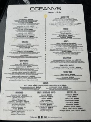 Oceanvs beach club by null