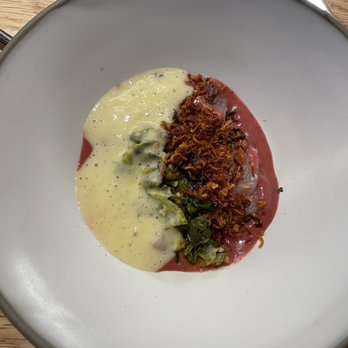 Yuta - kampachi crudo - one of the most incredible appetizers! - New American Near Me - Wanship, Utah