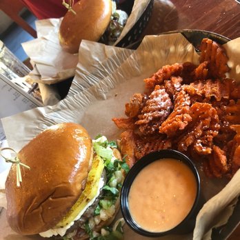 Cin Cin Burger BAR - Sweet potato fries - Burgers Near Me - Winston-Salem, North Carolina