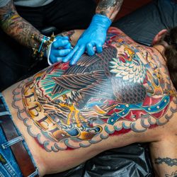 American Vengeance Tattoo - Done by Josh Odom