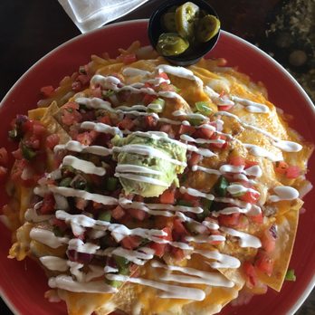 Guanabanas - Nachos with chicken. - Seafood Near Me - Jupiter, Florida Guanabanas - Nachos with chicken. - Seafood Near Me - Jupiter, Florida