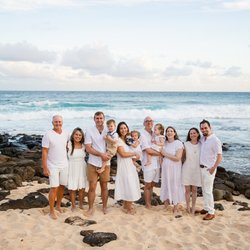Cashman Pro Photo Lab - Family photo for enlargement August 2025. Kauai 2025