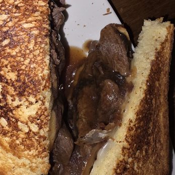 Dark Horse Tavern - Look how stuffed the short rib. Sandwich is? - American Near Me - Syracuse, New York Dark Horse Tavern - Look how stuffed the short rib. Sandwich is? - American Near Me - Syracuse, New York