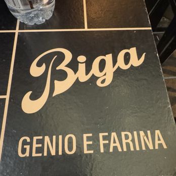 BIGA Genio e Farina - Table - Pizza Near Me - Palermo, Pennsylvania