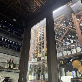 Electric Bleu - Wine selection - French Near Me - Los Angeles, California