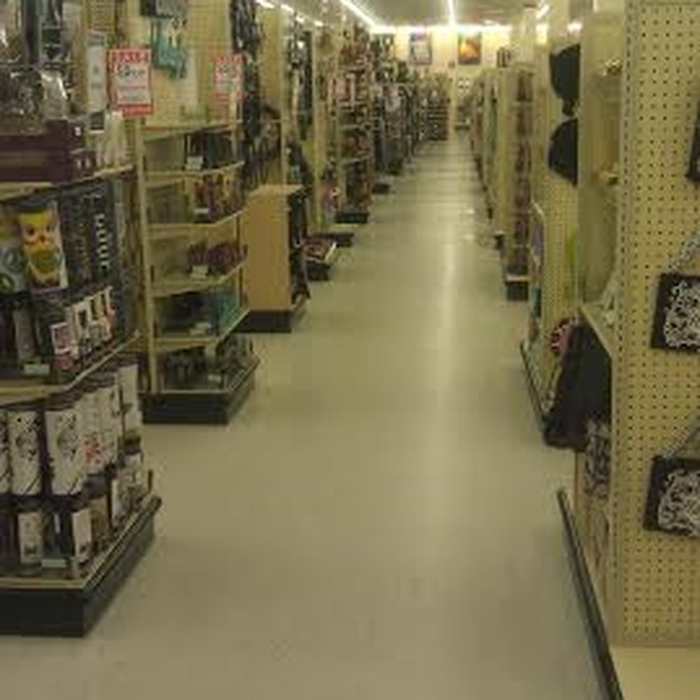 Hobby Lobby - Center aisle - Art Supplies Near Me - Holyoke, Massachusetts