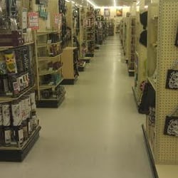 Hobby Lobby - Center aisle