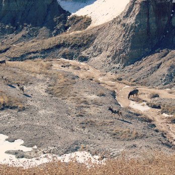 Badlands National Park - Parks Near Me - Interior, South Dakota
