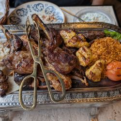 A La Istanbul - Platter for 2 (upgraded version)