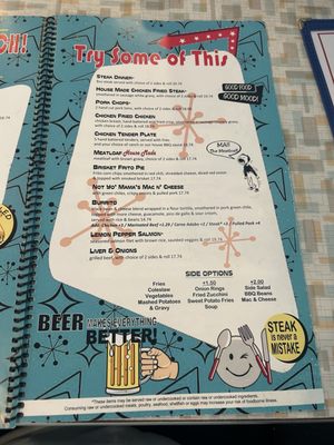 Menu photo 4 Moonlight Diner Denver, CO