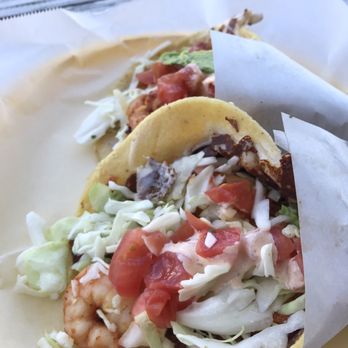 The Taco Stand - Shrimp tacos. soooo god - Food Stands Near Me - La Jolla, California