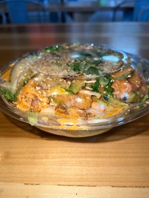 Poke Poku Hawaiian Poke Bar at Rainbow Boulevard by null