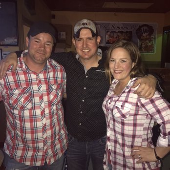Blu's Karaoke Bar - three people posing for a picture - Karaoke Near Me - Anniston, Alabama