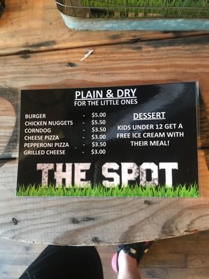 Menu photo 3 The Spot on Northgate College Station, TX