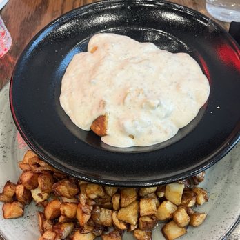 Kountry Kitchen - the biscuits& gravy for brunch. just needed a little seasoned salt on the potatoes! - Soul Food Near Me - Indianapolis, Indiana Kountry Kitchen - the biscuits& gravy for brunch. just needed a little seasoned salt on the potatoes! - Soul Food Near Me - Indianapolis, Indiana