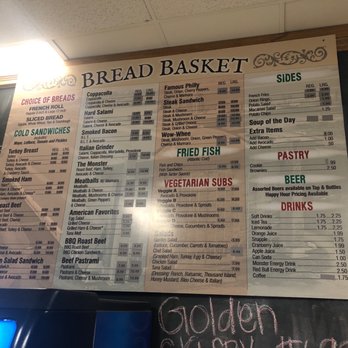 Bread Basket - Sandwiches Near Me - Tustin, California