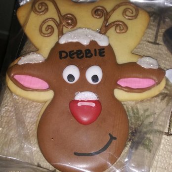 F & Goode Desserts - Too Cute, Reindeer Sugar Cookie - Desserts Near Me - Covington, Kentucky F & Goode Desserts - Too Cute, Reindeer Sugar Cookie - Desserts Near Me - Covington, Kentucky