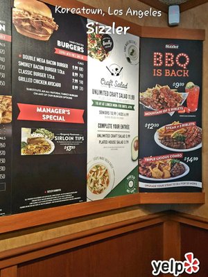 Menu photo 1 Sizzler Los Angeles, CA Menu photo 1 Sizzler Los Angeles, CA