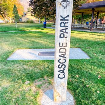 Cascade Park - Cascade Park Sign - Parks Near Me - Orem, Utah Cascade Park - Cascade Park Sign - Parks Near Me - Orem, Utah