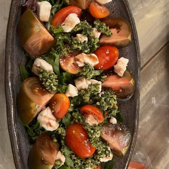 Dumbwaiter Restaurant - caprese salad - Southern Near Me - Mobile, Alabama