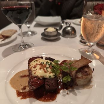 Gary Danko - Seared Filet of Beef the best dish ever! Order this one twice on the tasting menu - New American Near Me - San Francisco, California