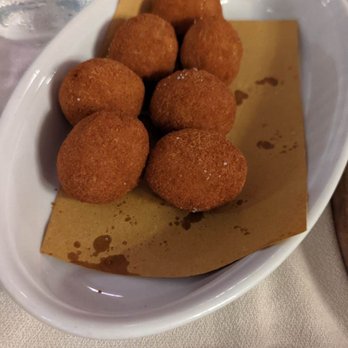 Ostaria al Vecio Pozzo - Fried stuffed olives. - Italian Near Me - Venezia, VE Ostaria al Vecio Pozzo - Fried stuffed olives. - Italian Near Me - Venezia, VE