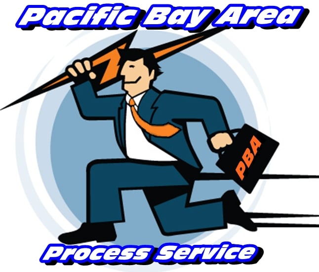 PROCESS SERVER PACIFIC BAY AREA PROCESS SERVICE Berkeley