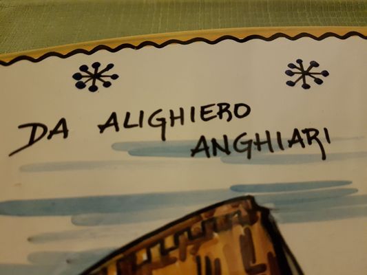 Da Alighiero by null