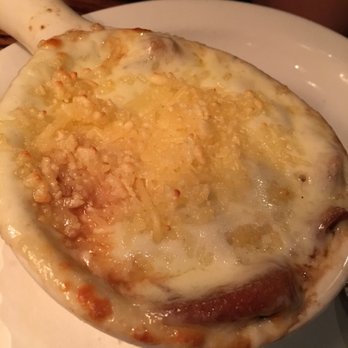 Ruby River Steakhouse - French Onion Soup - Steakhouses Near Me - Reno, Nevada