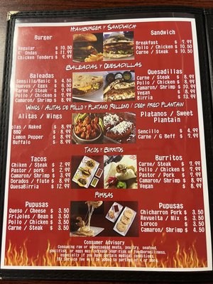 Menu photo 8 K'ondas Latin Grill Pompano Beach, FL Menu photo 8 K'ondas Latin Grill Pompano Beach, FL