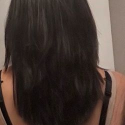 House of Grace Salon - After hair cut number 2