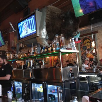 Vinyl Taco - Buffalo in the bar - Tapas/Small Plates Near Me - Fargo, North Dakota