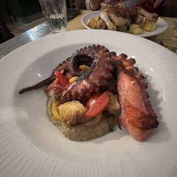 Fiaschetteria Marini - Octopus - Roman Near Me - Rome, RM