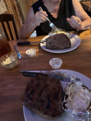 Cowboy Dinner Tree by null