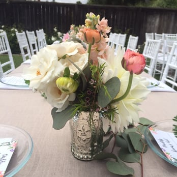 Growing Grace Floral Design - One of the small centerpieces - Florists Near Me